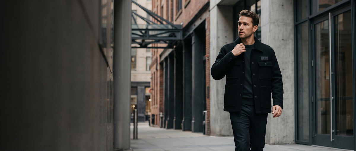 UrbanModa luxury menswear campaign