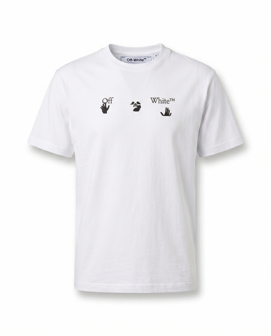 Off White T-shirt "White"