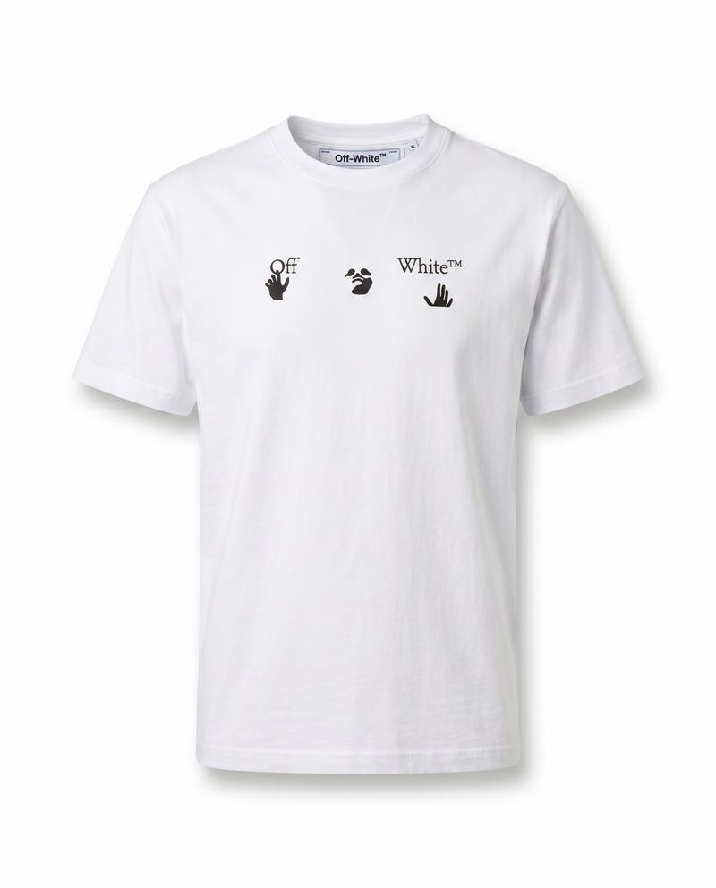 Off White T-shirt "White"