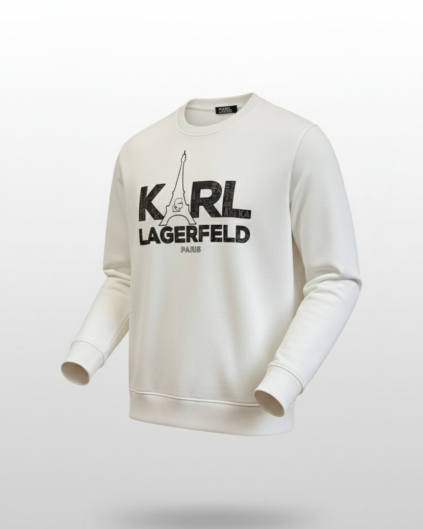KARL LAGERFELD WHITE