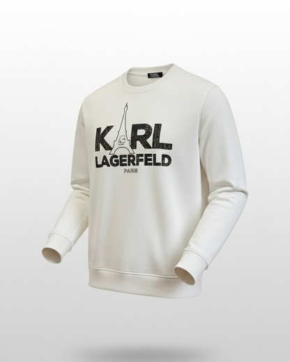 KARL LAGERFELD WHITE