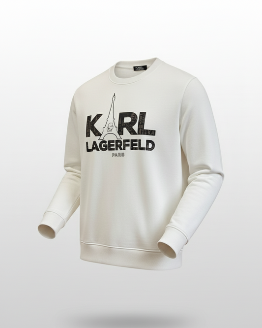 KARL LAGERFELD WHITE