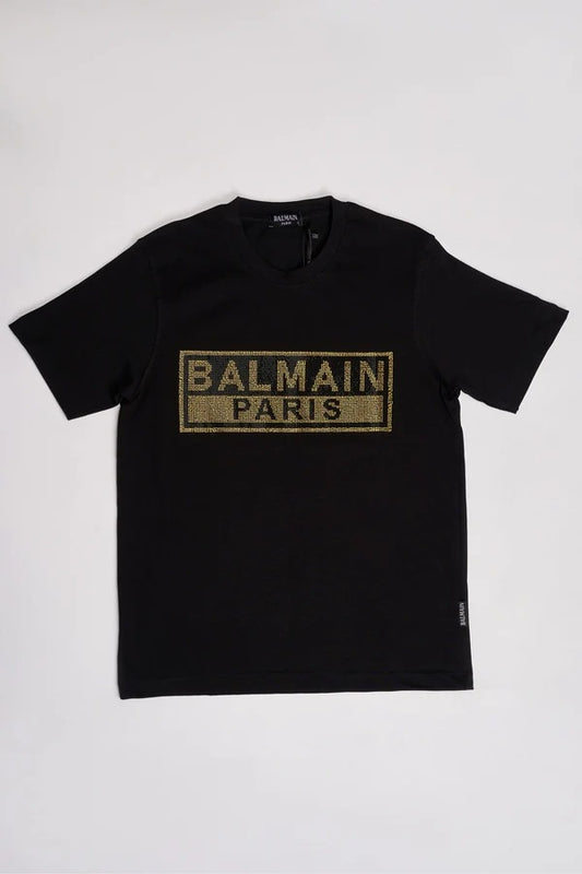 Balmian T-shirt Black Last Piece Large