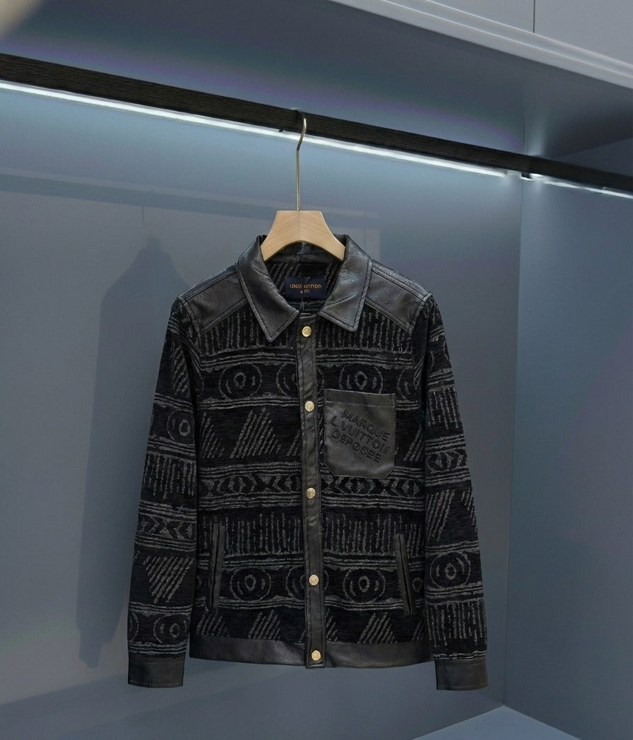 LV Embossed Monogram Jacket