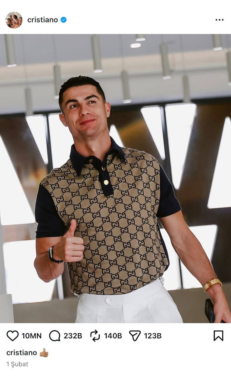 Monogram Polo Shirt – Premium Statement Piece