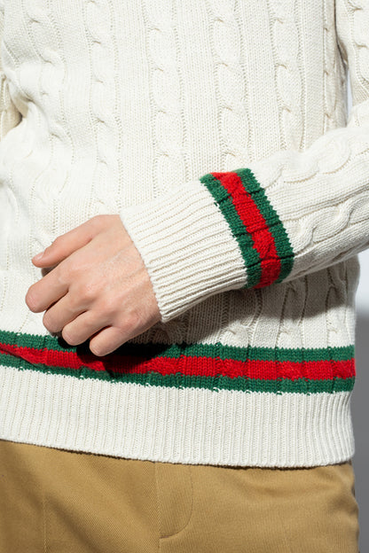 GUCCI SIGNATURE PULLOVER