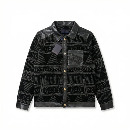LV Embossed Monogram Jacket
