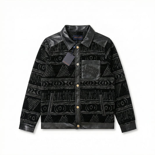 LV Embossed Monogram Jacket