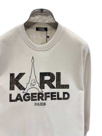 KARL LAGERFELD WHITE