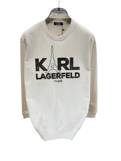 KARL LAGERFELD WHITE