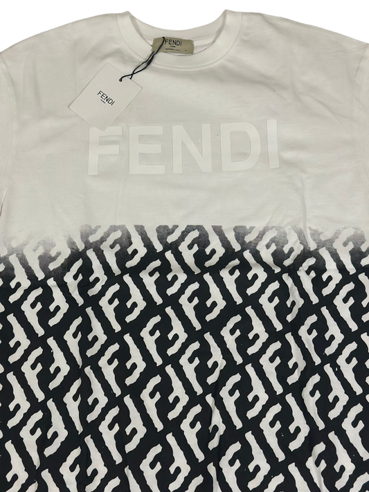 Fendi T-Shirt white