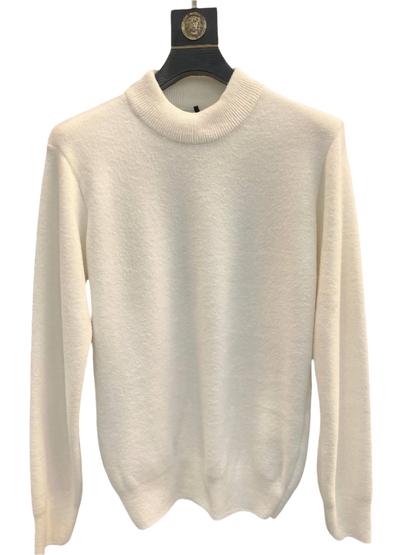 Dolce & Gabbana Mohair-Blend Turtleneck Sweater