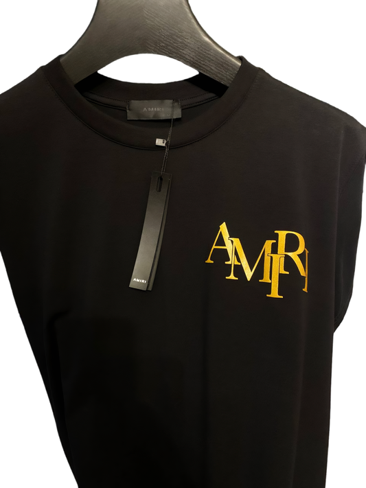 Amiri T-shirt "Black"