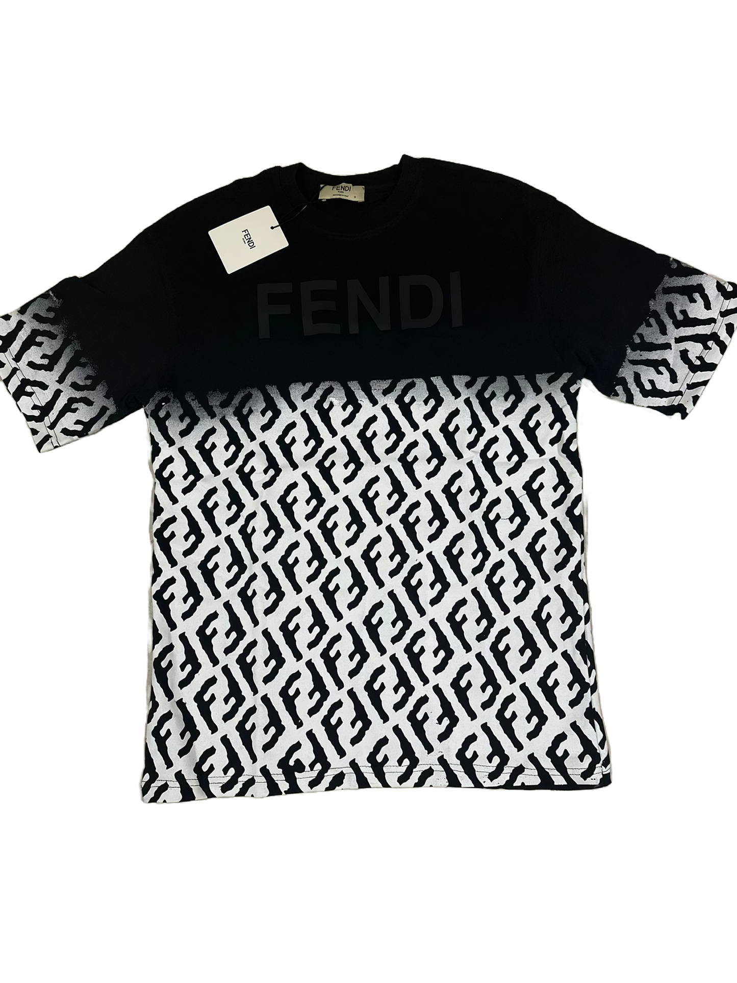 Fendi T Shirt black