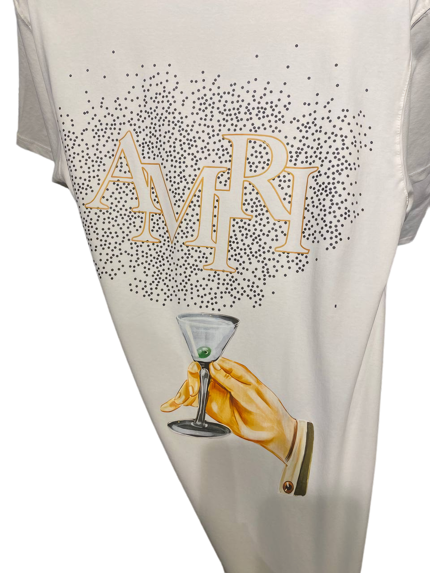 Amiri T-shirt "white"