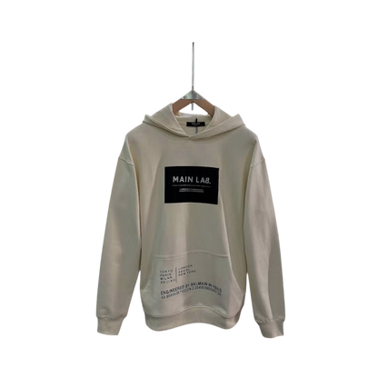 BALMAIN HOODIE “WHITE”