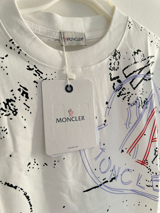 Moncler T-shirt "White"