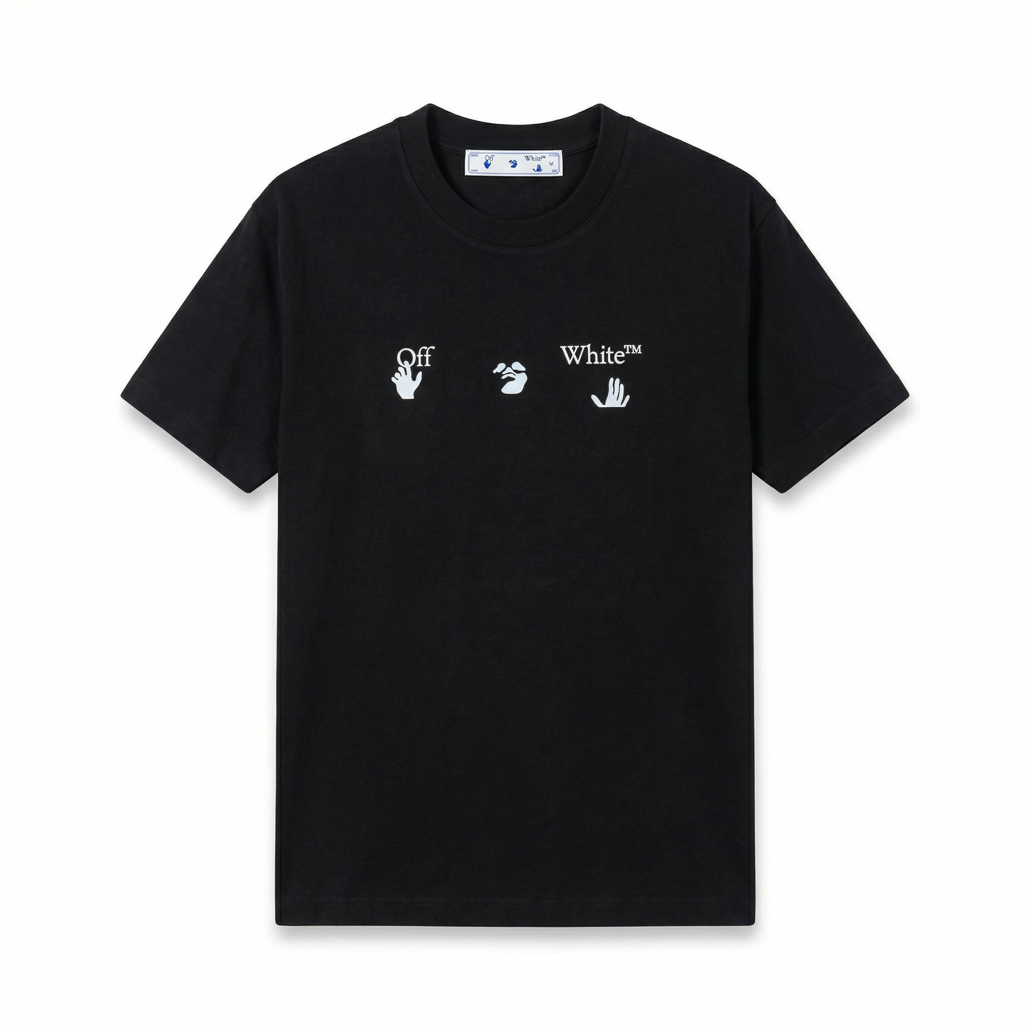 Off white T-shirt "black"