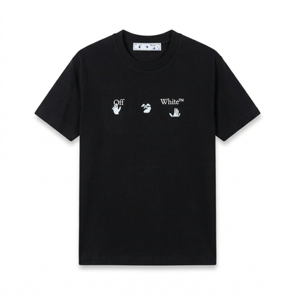 Off white T-shirt "black"