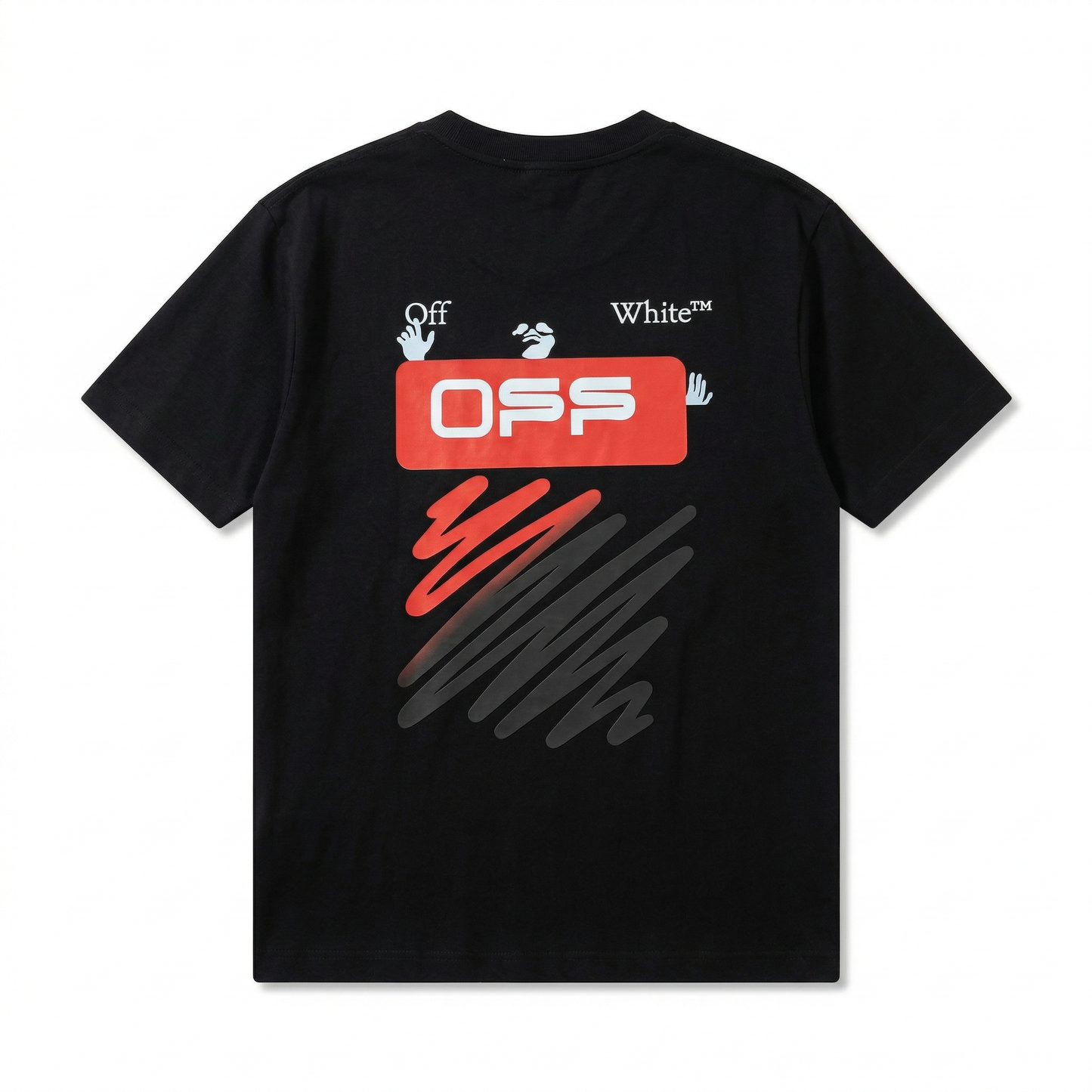 Off white T-shirt "black"